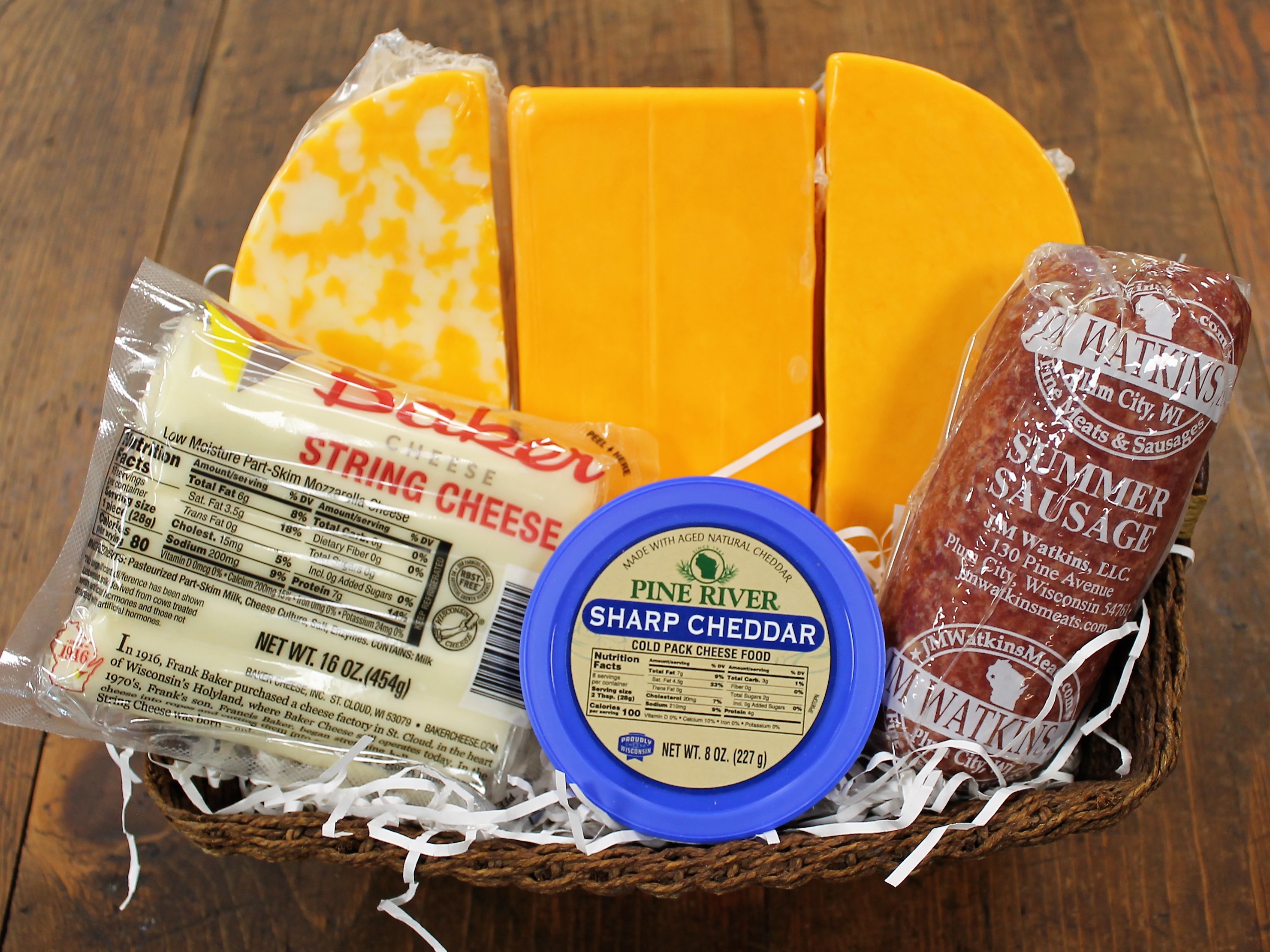 Best of Wisconsin Eau Galle Cheese