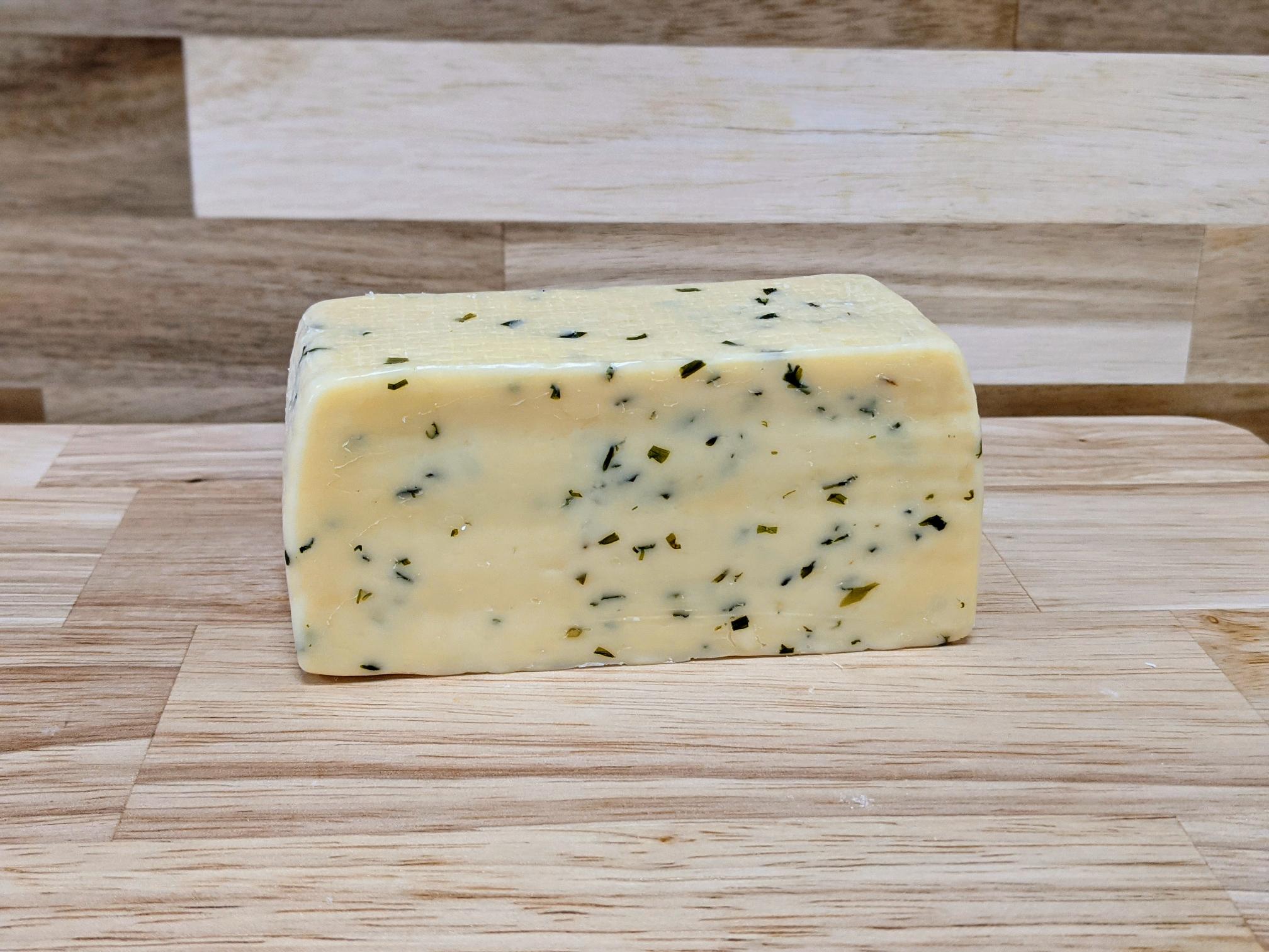 Horseradish & Chive Havarti Eau Galle Cheese