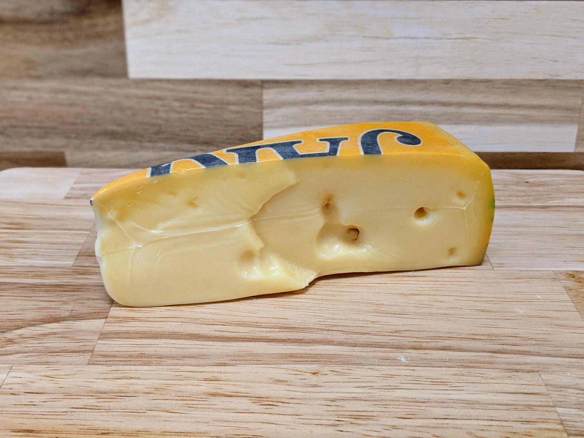 Jarlsberg (Norwegian Swiss) | Eau Galle Cheese