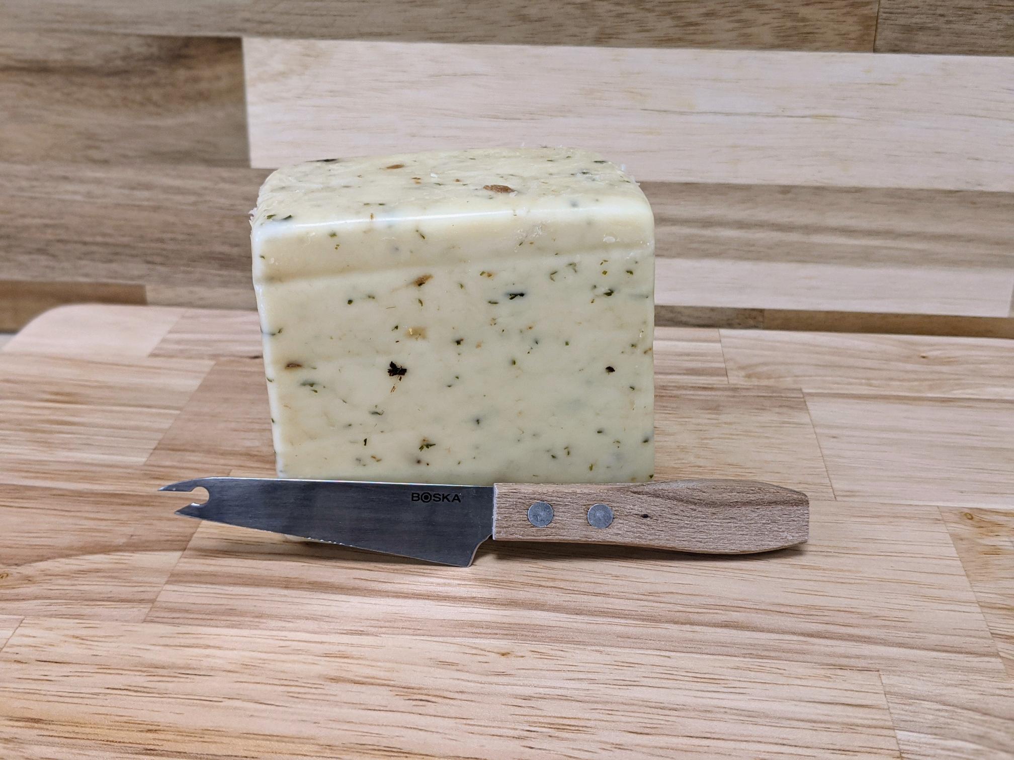 Morel & Leek Monterey Jack Eau Galle Cheese