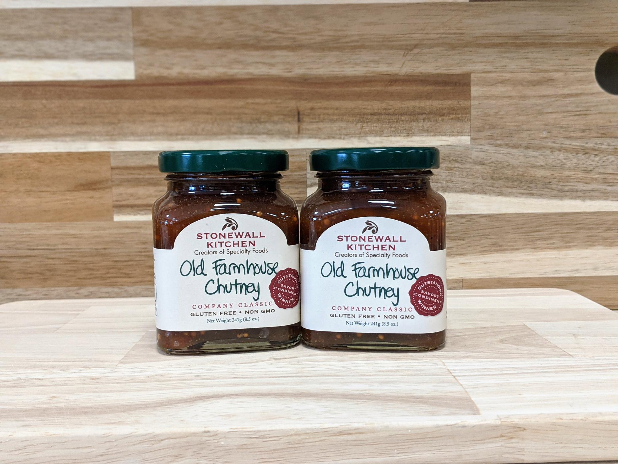 Stonewall Kitchen Old Farmhouse Chutney Eau Galle Cheese