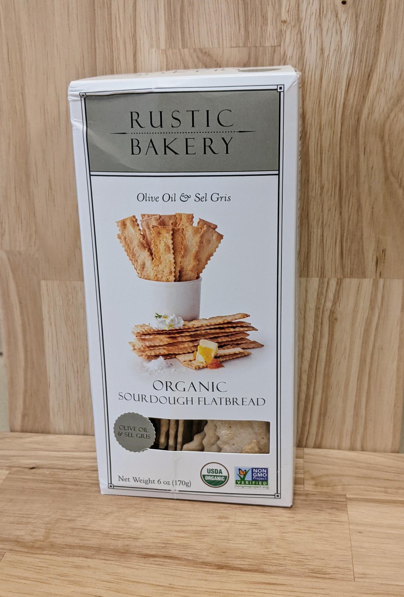 Rustic Bakery Crackers Eau Galle Cheese