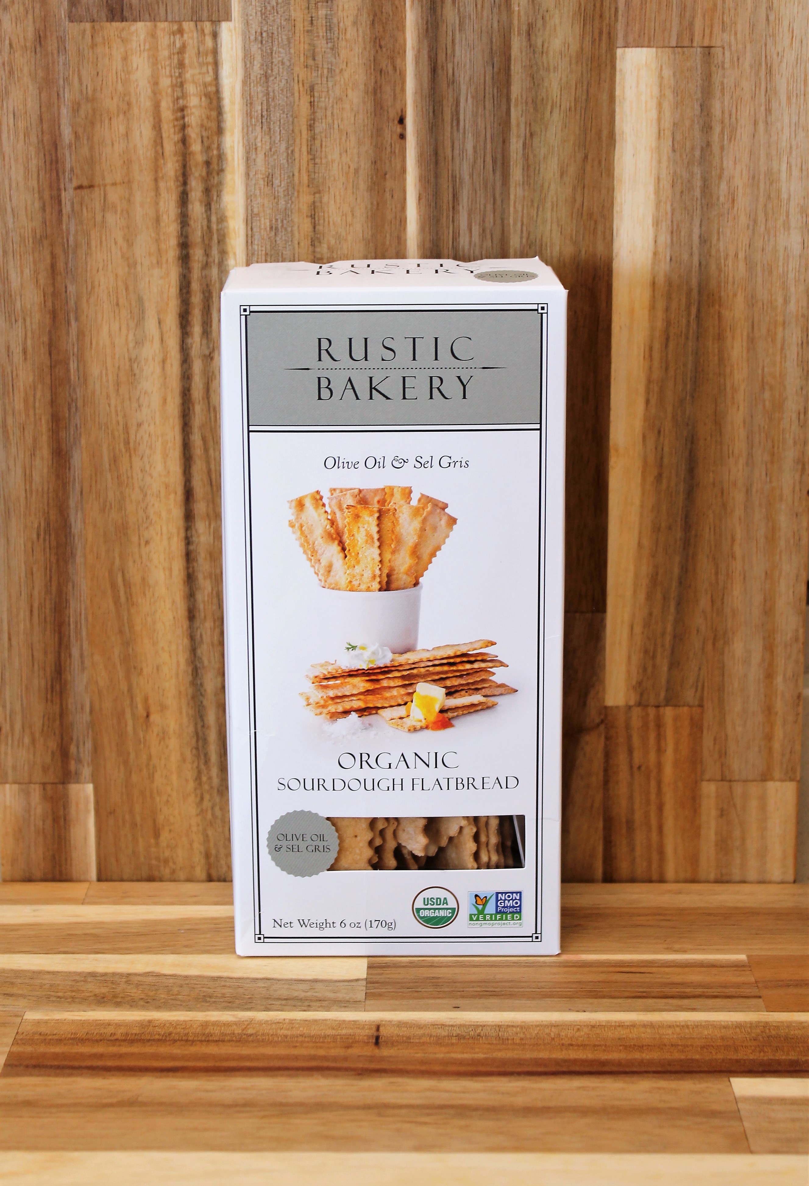 Rustic Bakery Crackers Eau Galle Cheese