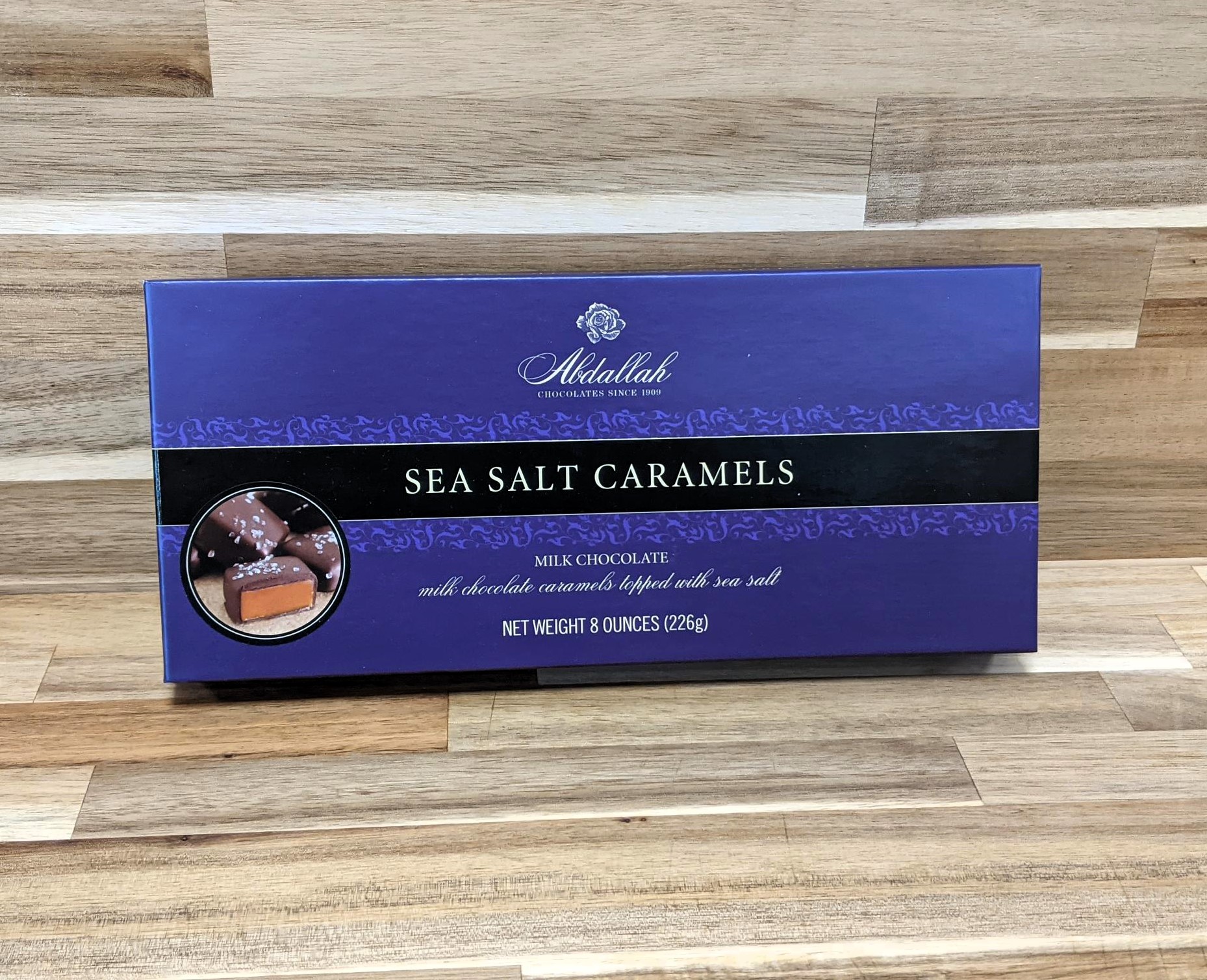 Abdallah Milk Chocolate Sea Salt Caramels | Eau Galle Cheese