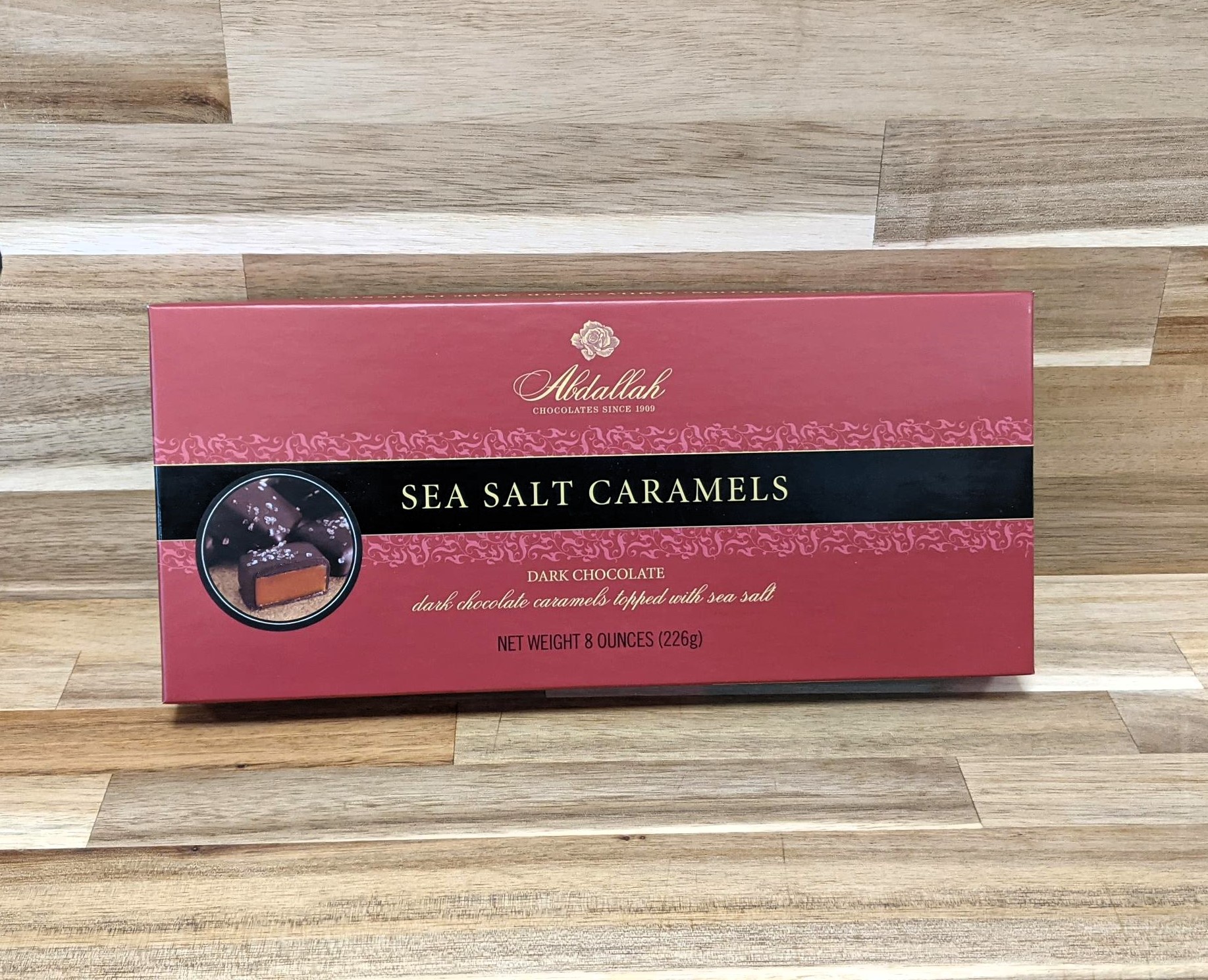 Abdallah Sea Salt Caramels Eau Galle Cheese